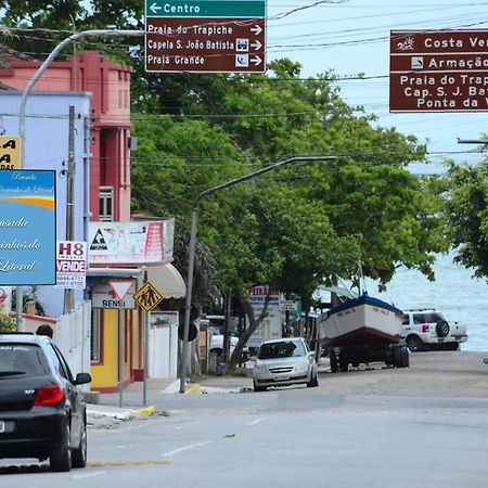 Pousada Caminhos Do Litoral Penha  Dış mekan fotoğraf