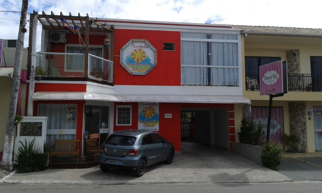 Pousada Caminhos Do Litoral Penha  Dış mekan fotoğraf