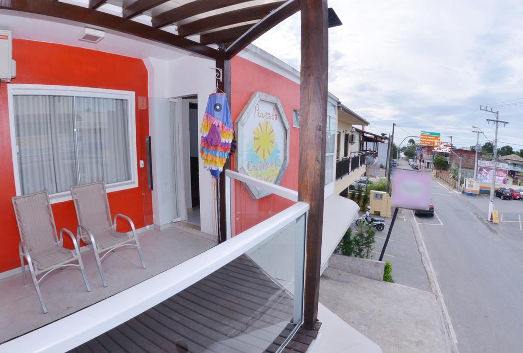 Pousada Caminhos Do Litoral Penha  Dış mekan fotoğraf