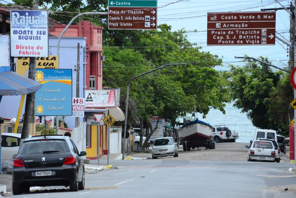 Pousada Caminhos Do Litoral Penha  Dış mekan fotoğraf