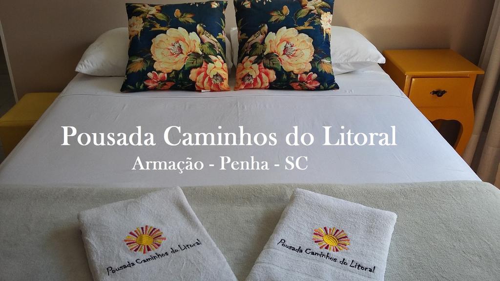 Pousada Caminhos Do Litoral Penha  Dış mekan fotoğraf