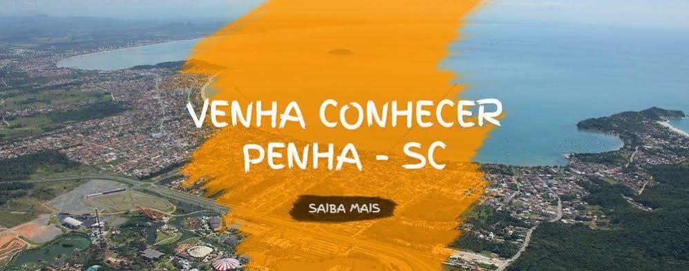 Pousada Caminhos Do Litoral Penha  Dış mekan fotoğraf