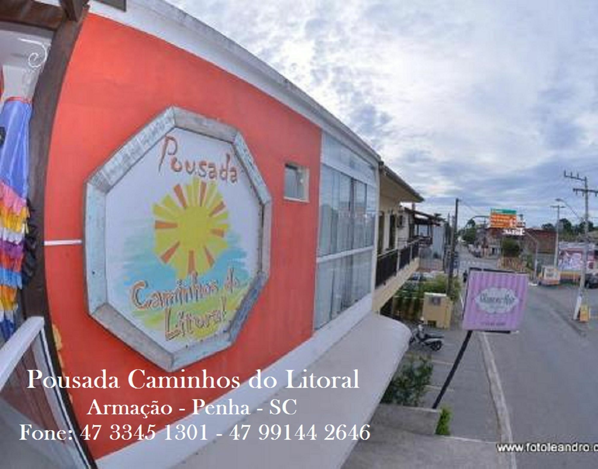 Pousada Caminhos Do Litoral Penha  Dış mekan fotoğraf