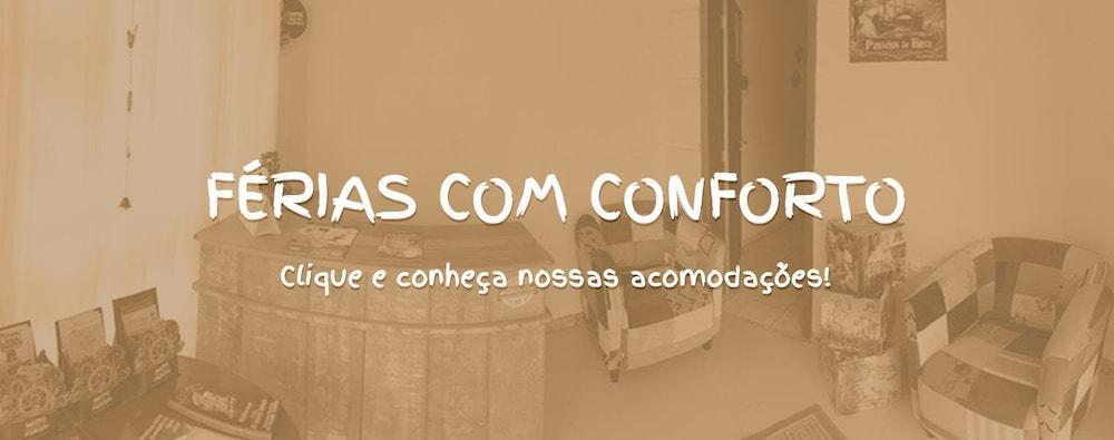 Pousada Caminhos Do Litoral Penha  Dış mekan fotoğraf